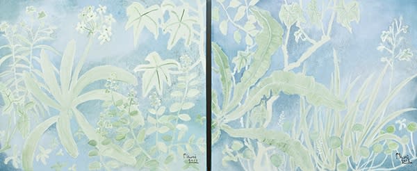 董小蕙 DONG Shaw-hwei, 老院子_春霧 I&II