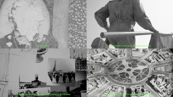 胡伟 Hu Wei, 为公共集会（邂逅）的提案