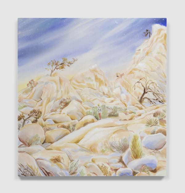 Michelle Blade, Her Strength, Her Softness (Olive in Joshua Tree)
