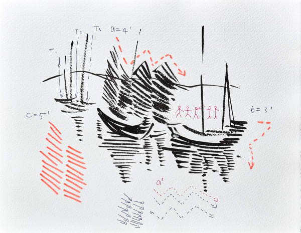 戴陳連 Dai Chenlian, 草圖 25