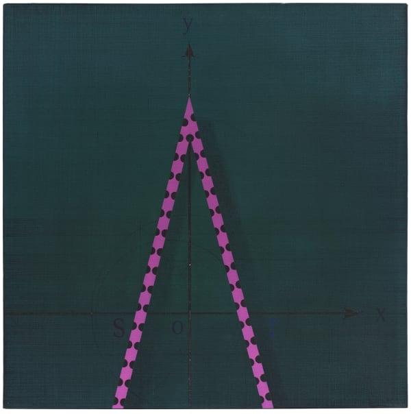 Tang Mingwei, Asymmetrical Triangle No.4