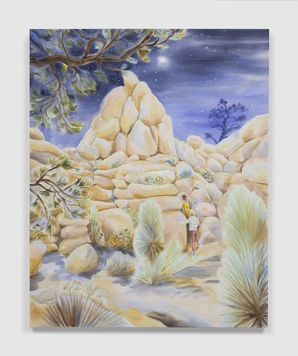 Michelle Blade, Between Dream and Reality (Joshua Tree at Night)