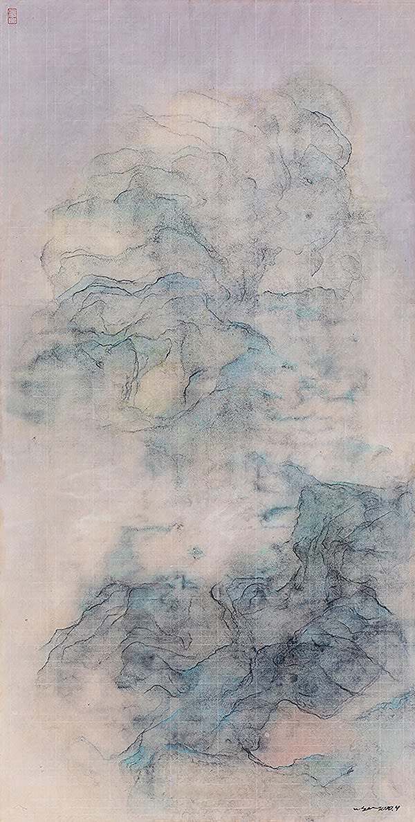 WANG Shaoqiang, Sunset Clouds