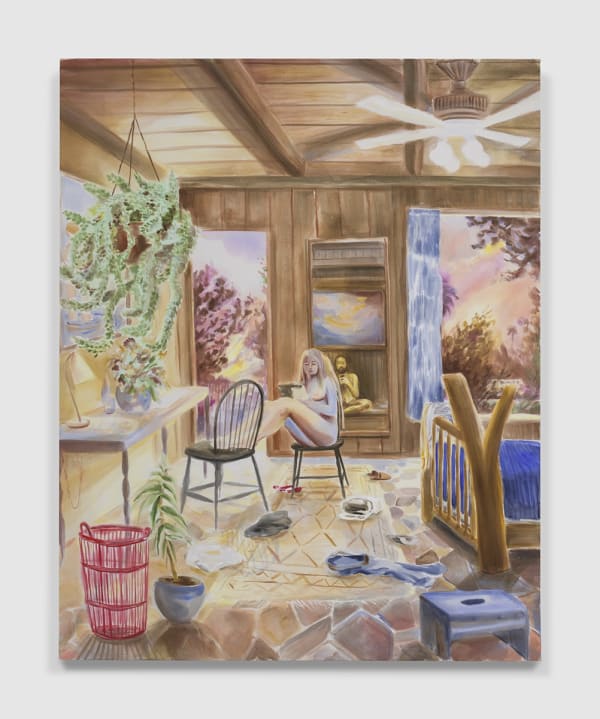 Michelle Blade, The Desire to Portray a Love (Self Portrait)