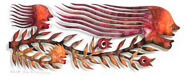 任戎 Ren Rong, 秋高气爽