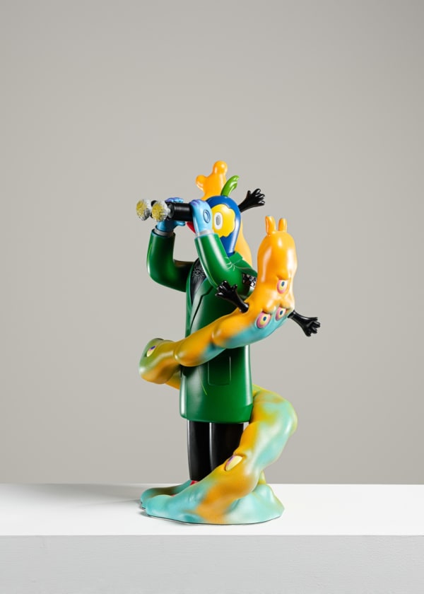 張騰遠 CHANG Tengyuan, 末日地球玩具所-預知夢