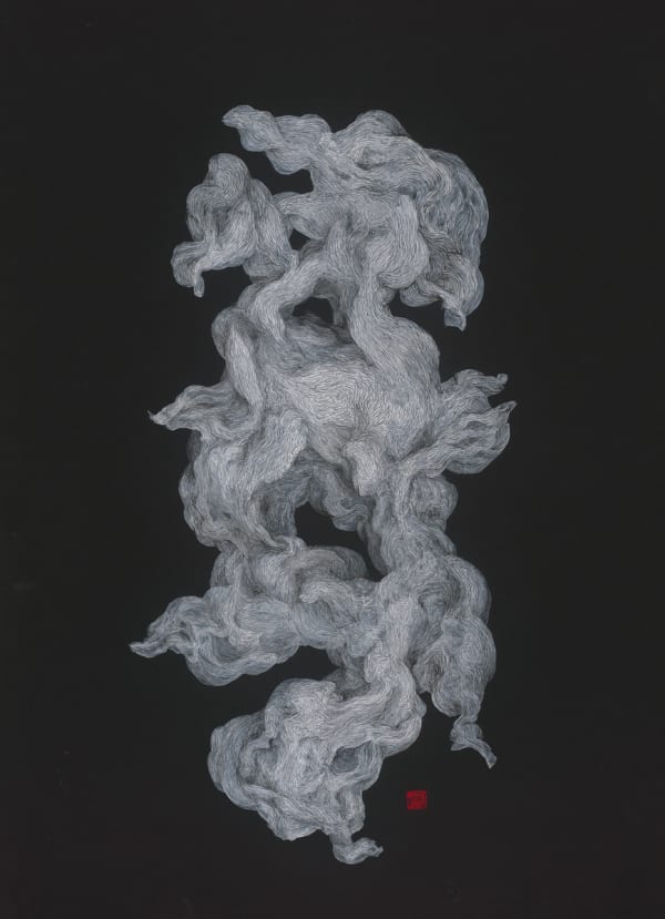 李真 LI CHEN, 黑卡 197.13-2