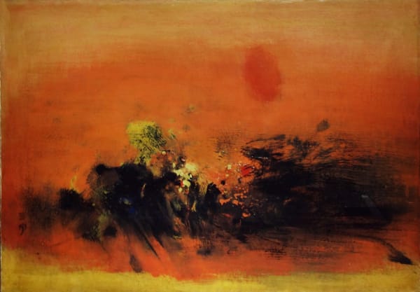 钟泗滨 Cheong Soo Pieng, 光景