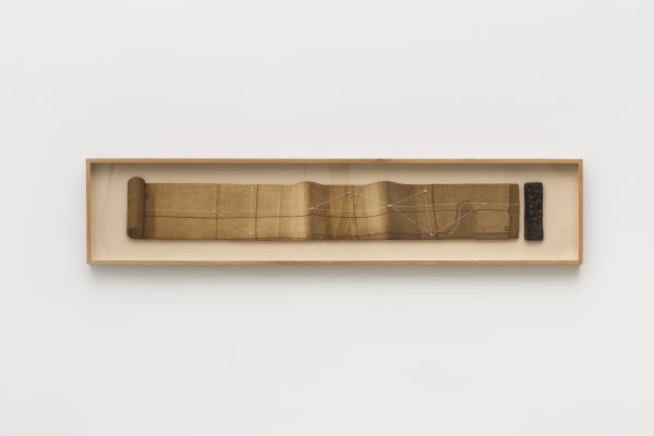 Jiang Ji’an, In-between Object and Meditation-No.1