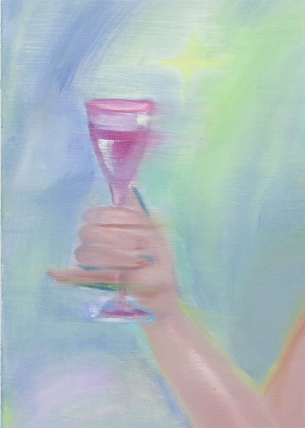 阎欣悦 Yan Xinyue, 杯中情