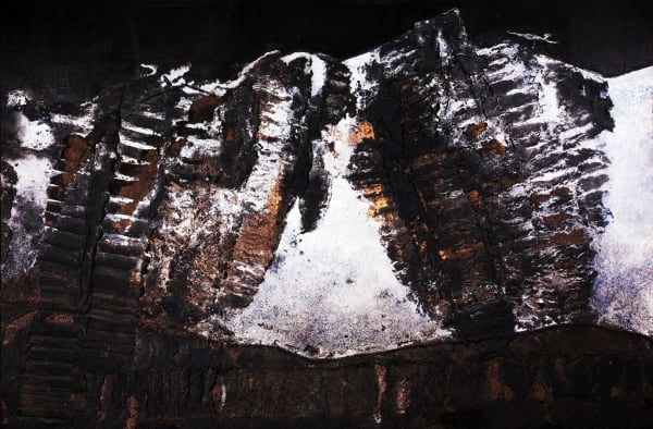 瞿倩梅 Qu Qianmei, 西藏系列 A_08雪域