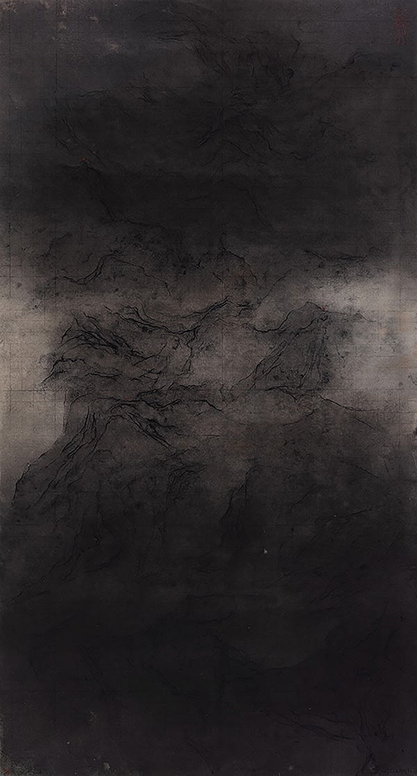 WANG Shaoqiang, The Mountain at Dawn 05