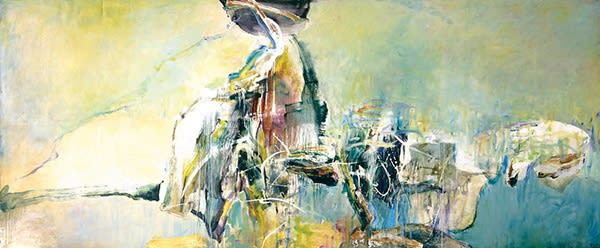 莊喆 CHUANG Che, 山光雲影