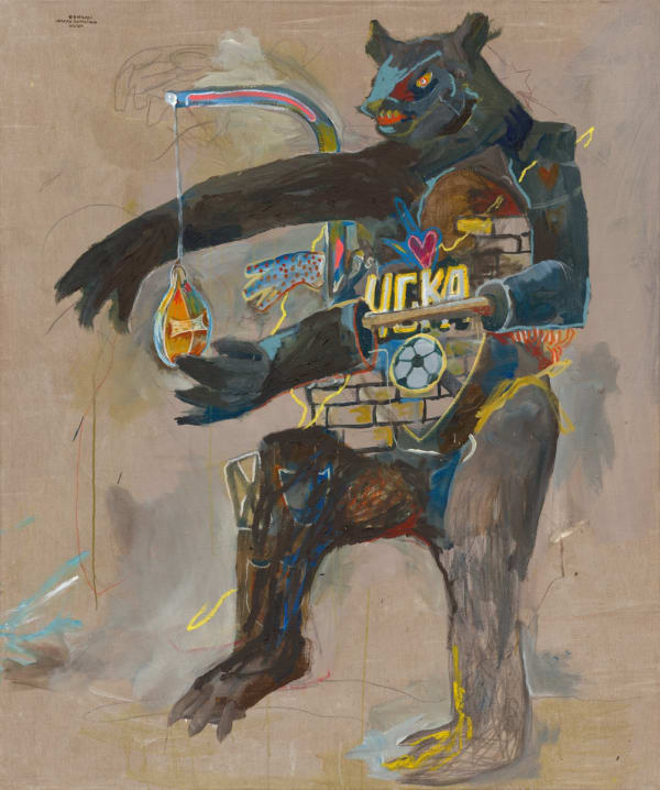 Joseph Olisaemeka Wilson, Idol (Cave Bear with a certain strength)