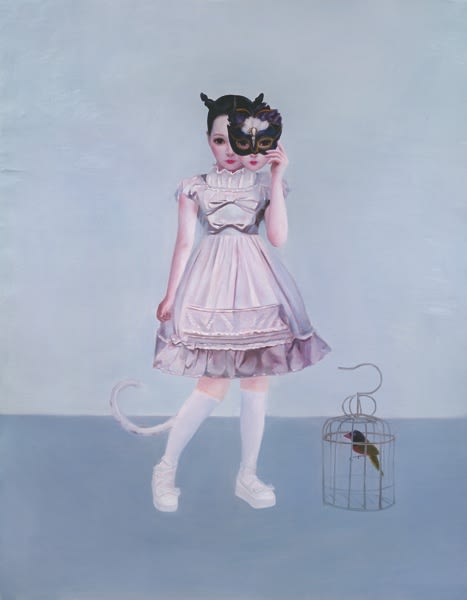 Fan Angel, The secret garden of angel No.8