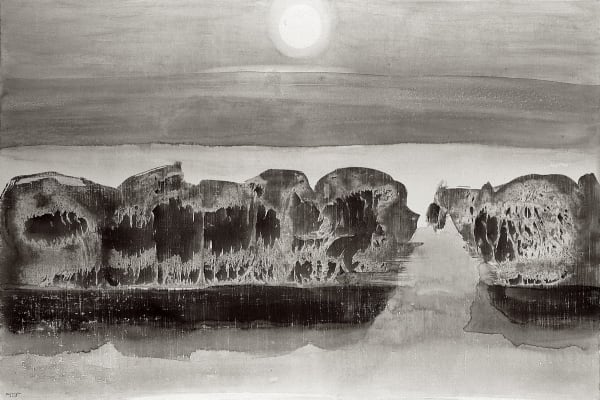 高行健 Gao Xingjian, 月夜