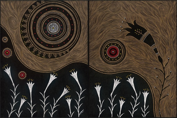 伊诞．巴瓦瓦隆 Etan Pavavalung, 百合花有话说