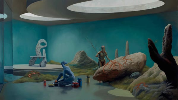 Jeremy Olson, Fungible Intentions