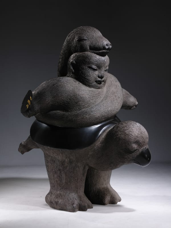 李真 LI CHEN, 玄武