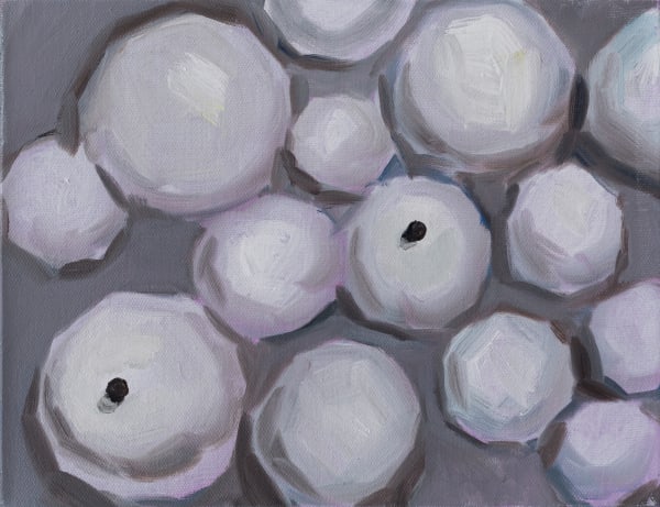 于瀛 Yu Ying, 雪球写生-14