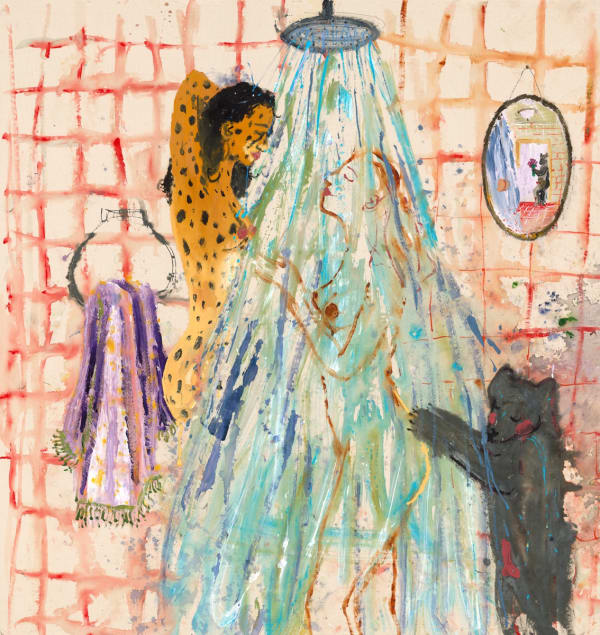 Katarina Janečková Walshe, Shower talks to my wild self