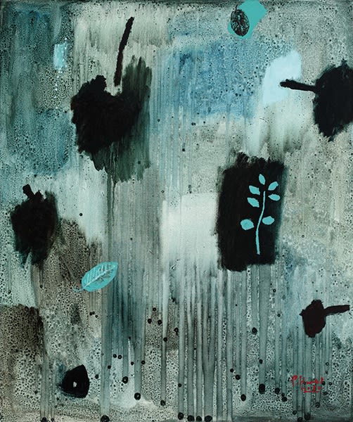 董小蕙 DONG Shaw-hwei, 老院子_雨景 I