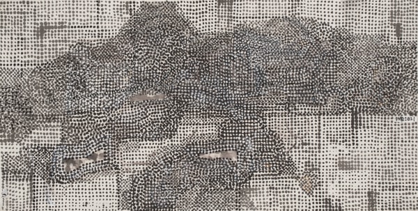 WANG Jieyin, Dotted Scenery No. 6