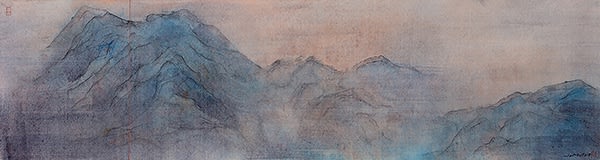 WANG Shaoqiang, Ranges Tower Ice Grey 03