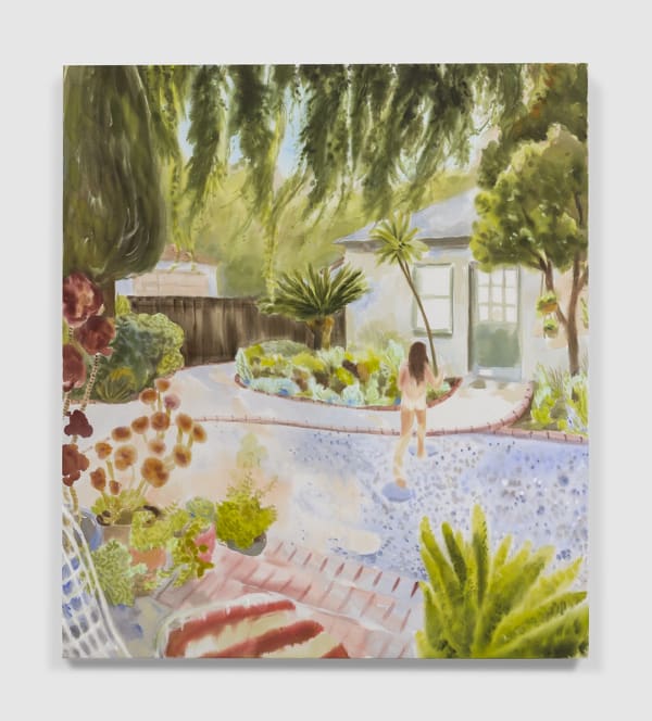 Michelle Blade, Radiant Idleness (Lula in Backyard)