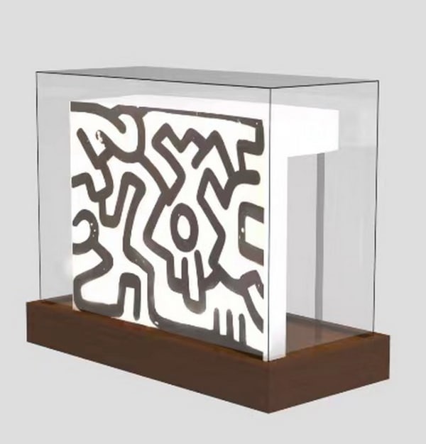 Keith Haring , Counter Wall