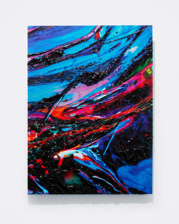 山口历 Meguru Yamaguchi, SHADEZ OF BLUE NO .5 (ED. 8)