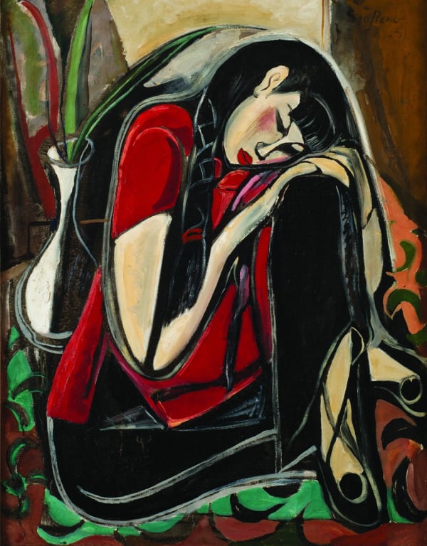 钟泗滨 Cheong Soo Pieng, 深情