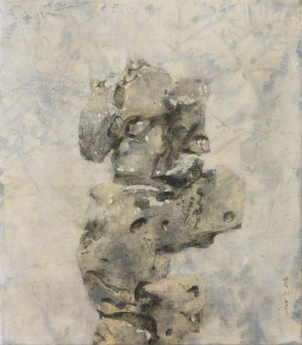 曹吉岡 Cao Jigang, 石影