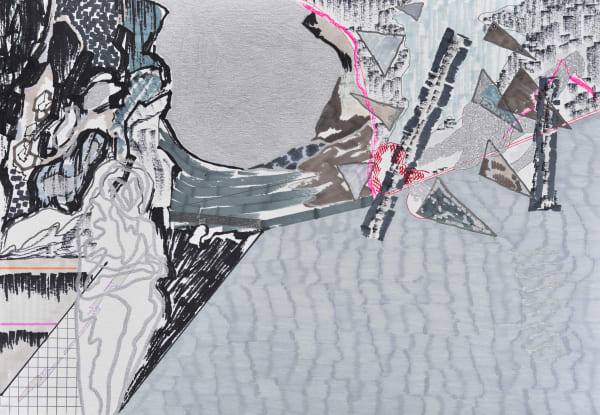 金景鴻 Jinghong, 湖邊的兩個人