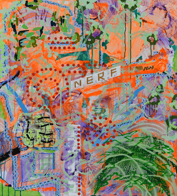 金景鴻 Jinghong, NERF flower