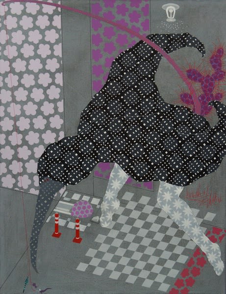 廖堉安 Liao Yuan, 便秘者游行 No.2