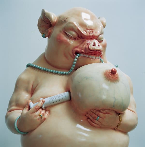 CHEN Wenling, Happy Life No.22 (Part)