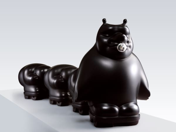 李真 LI CHEN, 糜糜