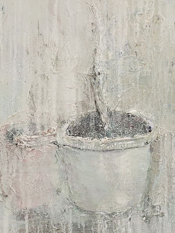 孙逊 Sun Xun, 凳子_花盆(局部)