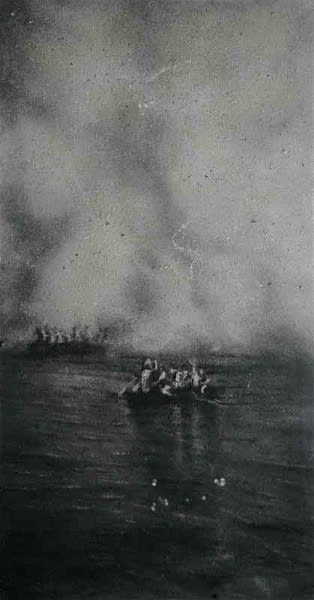 Zhang Huan, Naval Battle No.2