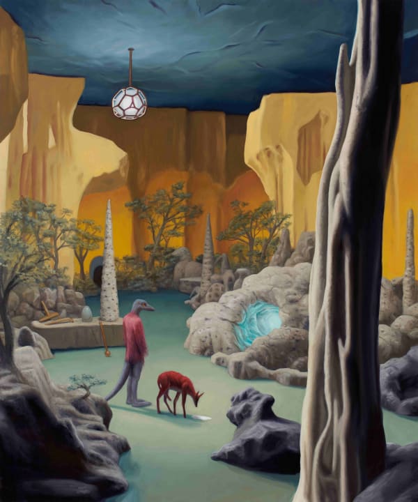 Jeremy Olson, The Enervated Night