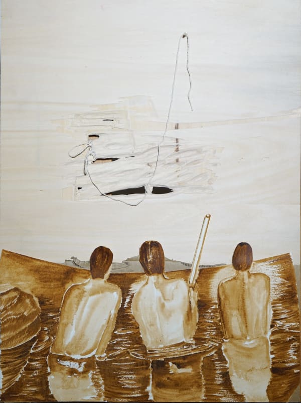 陈彧凡、陈彧君 Chen Yufan, Chen Yujun, 被延续的情景 NO.180208