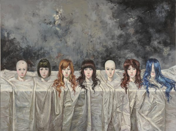 沈昊 Shen Hao, 美人圖