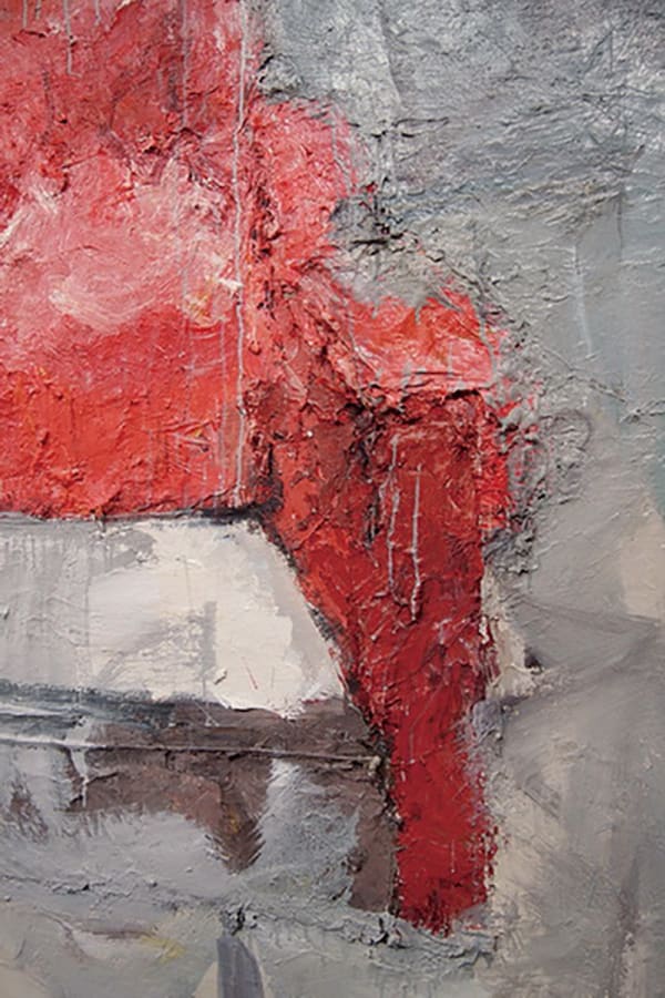 孙逊 Sun Xun, 沙发(局部)