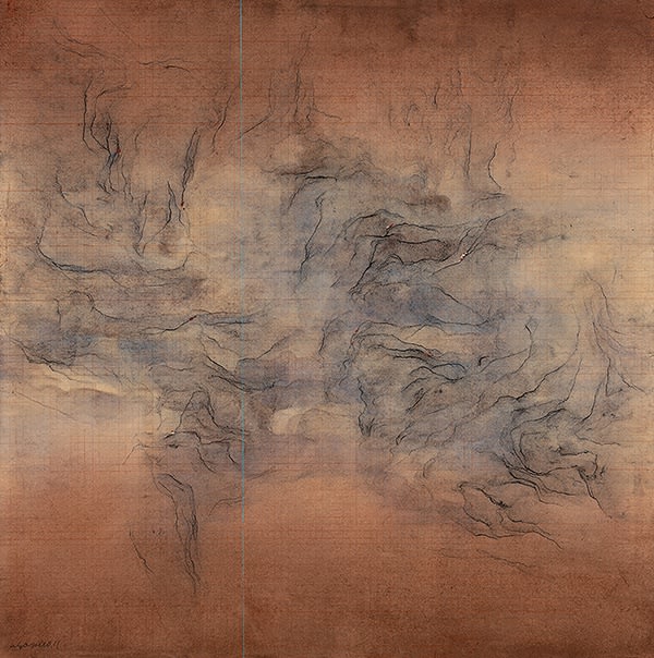 WANG Shaoqiang, Cloud Veins, Red Sandstone 02