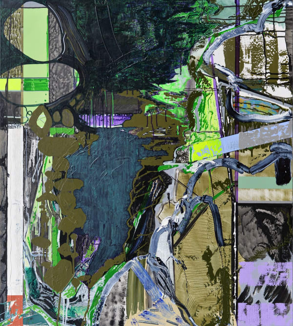 金景鴻 Jinghong, 山石