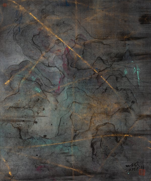 王紹強 WANG Shaoqiang, 苔痕III