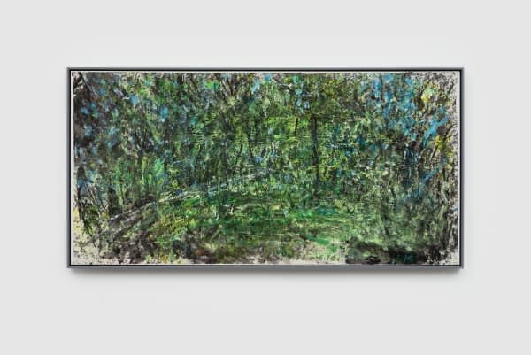 Li Yushuang, Dense Forest in Summer(Beixiaohe)