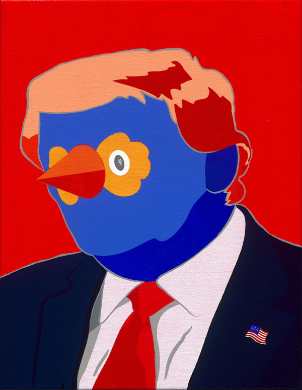 張騰遠 CHANG Tengyuan, Earth Attacks! 鸚鵡川普