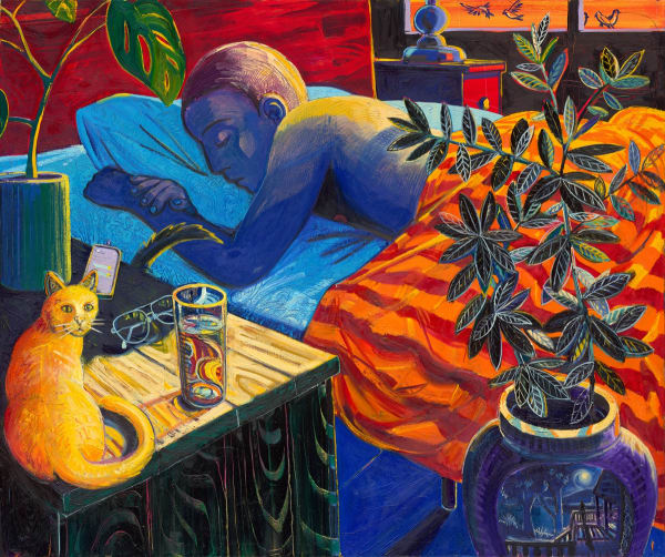 Carlo D’Anselmi, The Night Had Ended